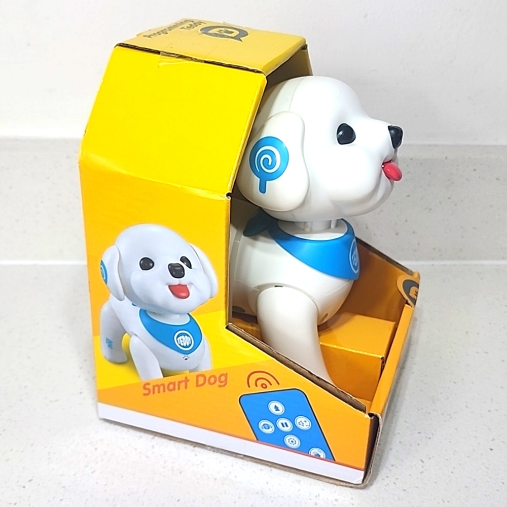 Remote Control Puppy New. Voice activated and programmable